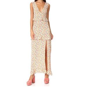 Nightwalker Slit Maxi Dress